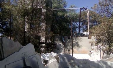 LAS ARBOLEDAS, TLÁHUAC, CDMX. TERRENO VENTA