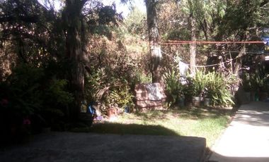LAS ARBOLEDAS, TLÁHUAC, CDMX. TERRENO VENTA