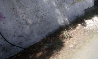 LAS ARBOLEDAS, TLÁHUAC, CDMX. TERRENO VENTA