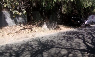 LAS ARBOLEDAS, TLÁHUAC, CDMX. TERRENO VENTA