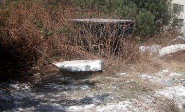 LAS ARBOLEDAS, TLÁHUAC, CDMX. TERRENO VENTA