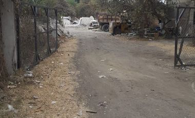 LAS ARBOLEDAS, TLÁHUAC, CDMX. TERRENO VENTA