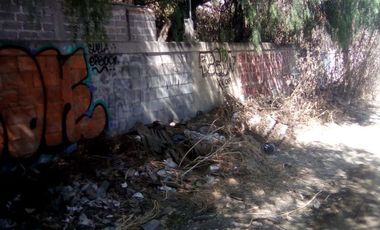 LAS ARBOLEDAS, TLÁHUAC, CDMX. TERRENO VENTA