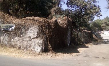 LAS ARBOLEDAS, TLÁHUAC, CDMX. TERRENO VENTA