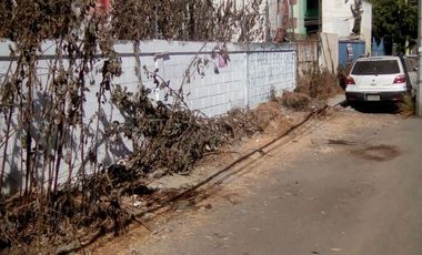 LAS ARBOLEDAS, TLÁHUAC, CDMX. TERRENO VENTA