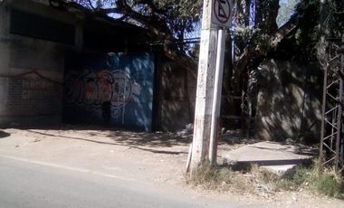 LAS ARBOLEDAS, TLÁHUAC, CDMX. TERRENO VENTA