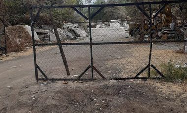 LAS ARBOLEDAS, TLÁHUAC, CDMX. TERRENO VENTA