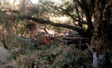 LAS ARBOLEDAS, TLÁHUAC, CDMX. TERRENO VENTA