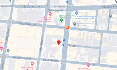 DOCTORES TERRENO RENTA CUAUHTEMOC CIUDAD DE MÉXICO