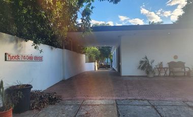 CASA SOBRE COLON EN RENTA MERIDA