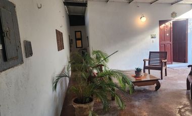 CASA SOBRE COLON EN RENTA MERIDA