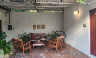 CASA SOBRE COLON EN RENTA MERIDA