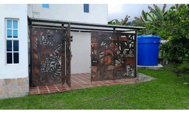 CASA CAMPESTRE EN CALIMA DARIEN - VENTA o ALQUILER