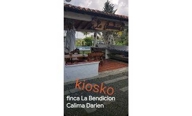 CASA CAMPESTRE EN CALIMA DARIEN - VENTA o ALQUILER