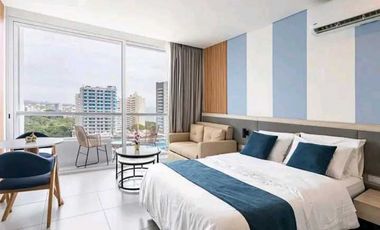 Hermoso Apartamento Tipo Loft en Bello Horizonte Santa Marta Colombia