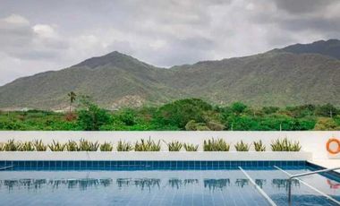 Hermoso Apartamento Tipo Loft en Bello Horizonte Santa Marta Colombia