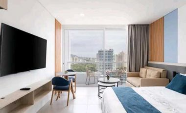 Hermoso Apartamento Tipo Loft en Bello Horizonte Santa Marta Colombia