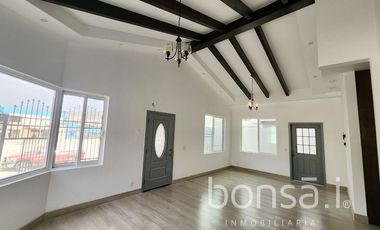 Casa nueva en RENTA