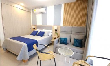 Hermoso Apartamento Con Permiso De Renta Hotelero En Bello Horizonte