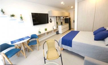 Hermoso Apartamento Con Permiso De Renta Hotelero En Bello Horizonte