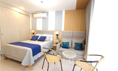 Hermoso Apartamento Con Permiso De Renta Hotelero En Bello Horizonte