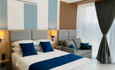 Hermoso Apartamento Con Permiso De Renta Hotelero En Bello Horizonte