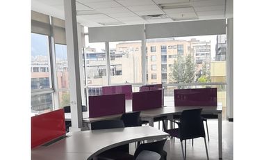 Oficinas Grandes Arriendo Parque de la 93 Bogotà