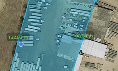 SE RENTA PATIO DE MANIOBRAS 11,500 M2 UBICADO EN TEOLOYUCAN ESTADO DE MÉXICO.