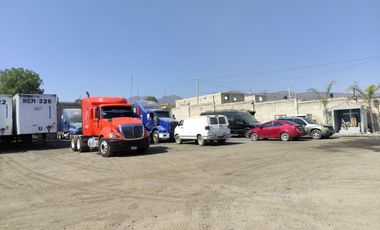 SE RENTA PATIO DE MANIOBRAS 11,500 M2 UBICADO EN TEOLOYUCAN ESTADO DE MÉXICO.