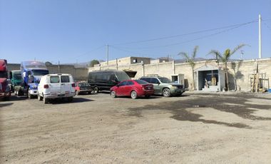 SE RENTA PATIO DE MANIOBRAS 11,500 M2 UBICADO EN TEOLOYUCAN ESTADO DE MÉXICO.