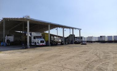 SE RENTA PATIO DE MANIOBRAS 11,500 M2 UBICADO EN TEOLOYUCAN ESTADO DE MÉXICO.