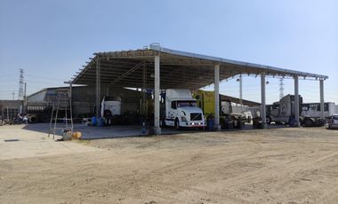 SE RENTA PATIO DE MANIOBRAS 11,500 M2 UBICADO EN TEOLOYUCAN ESTADO DE MÉXICO.