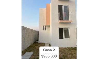 EN PREVENTA  CASAS EN BERRIOZABAL CHIAPAS
