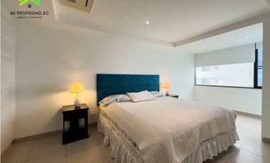 DEPARTAMENTO FRENTE AL MAR DE 3 DORMITORIOS EN POSEIDÓN - MANTA