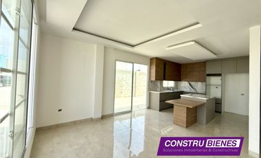 Casas de 1 piso en Urbanización Villa Real cerca playas de Manta