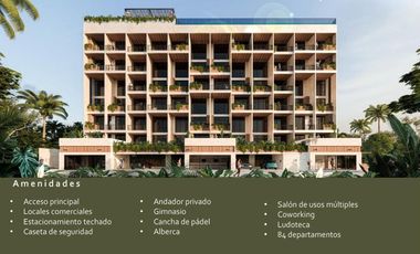 VENTA DE DEPARTAMENTO EN CANCUN 1 HABITACION 15 DE LA PLAYA