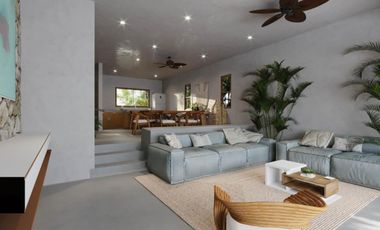 VILLAS DE 3 HABITACIONES A POCOS PASOS DE LA LAGUNA, DESEÑOS UNICOS, CONDOMINIO