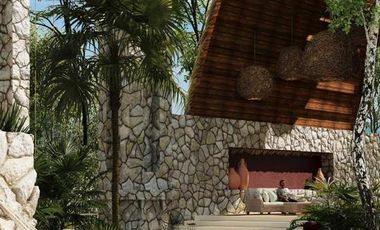VILLAS DE 3 HABITACIONES A POCOS PASOS DE LA LAGUNA, DESEÑOS UNICOS, CONDOMINIO