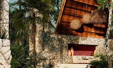 VILLAS DE 3 HABITACIONES A POCOS PASOS DE LA LAGUNA, DESEÑOS UNICOS, CONDOMINIO
