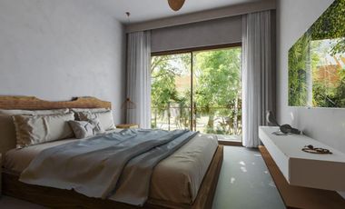 VILLAS DE 3 HABITACIONES A POCOS PASOS DE LA LAGUNA, DESEÑOS UNICOS, CONDOMINIO
