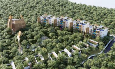 VILLAS DE 3 HABITACIONES A POCOS PASOS DE LA LAGUNA, DESEÑOS UNICOS, CONDOMINIO