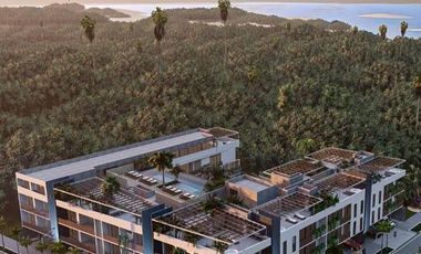 Estudio a 400 m de la laguna | infinity pool | elevador | lujo