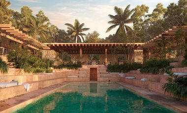 VILLA EN VENTA EN BACALAR DE UNA RECAMARA ¡PLUSVALIA GARANTIZADA!