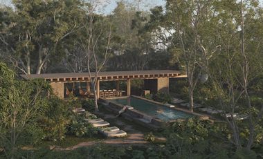 VILLA EN VENTA EN BACALAR DE UNA RECAMARA ¡PLUSVALIA GARANTIZADA!