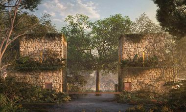 VILLA EN VENTA EN BACALAR DE UNA RECAMARA ¡PLUSVALIA GARANTIZADA!