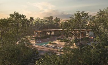 VILLA EN VENTA EN BACALAR DE UNA RECAMARA ¡PLUSVALIA GARANTIZADA!