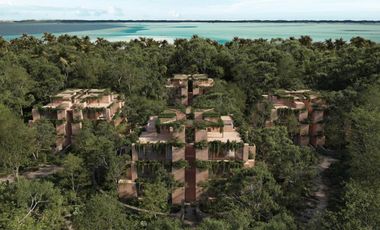 VILLA EN VENTA EN BACALAR DE UNA RECAMARA ¡PLUSVALIA GARANTIZADA!