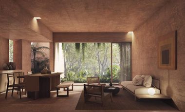 VILLA EN VENTA EN BACALAR DE UNA RECAMARA ¡PLUSVALIA GARANTIZADA!