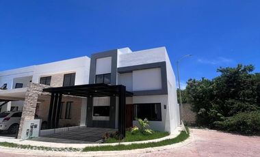 Casa en venta en Cancún de 3 habitaciones residencial Rio