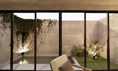 CASA EN VENTA EN BACALAR DE 3 RECAMARAS CON  PLUNGE POOL